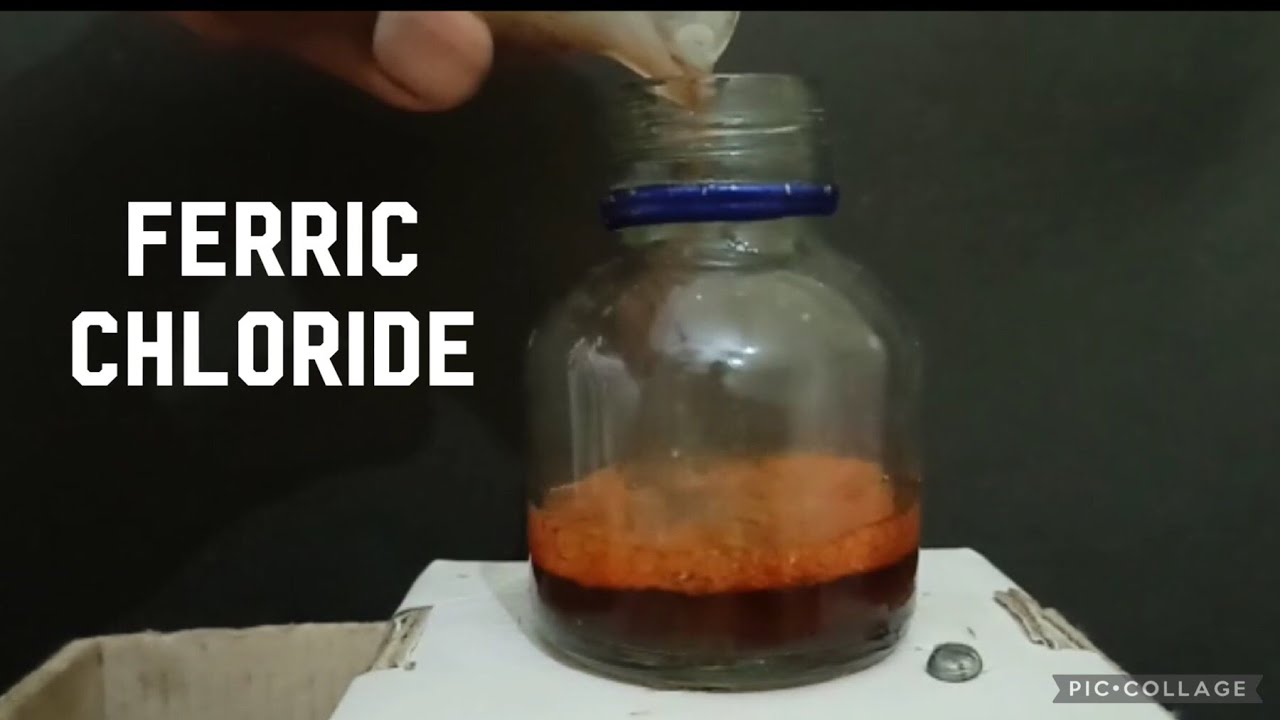 Making Ferric Chloride