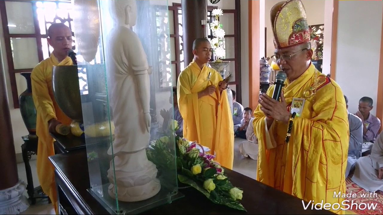 Vu Lan Mùa Hiếu Hạnh - Chùa Nam Phổ