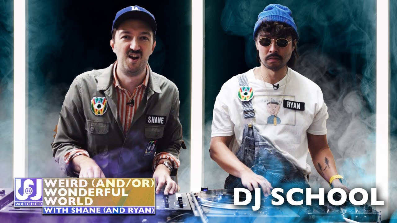 Shane & Ryan Go To DJ School • Weird Wonderful World