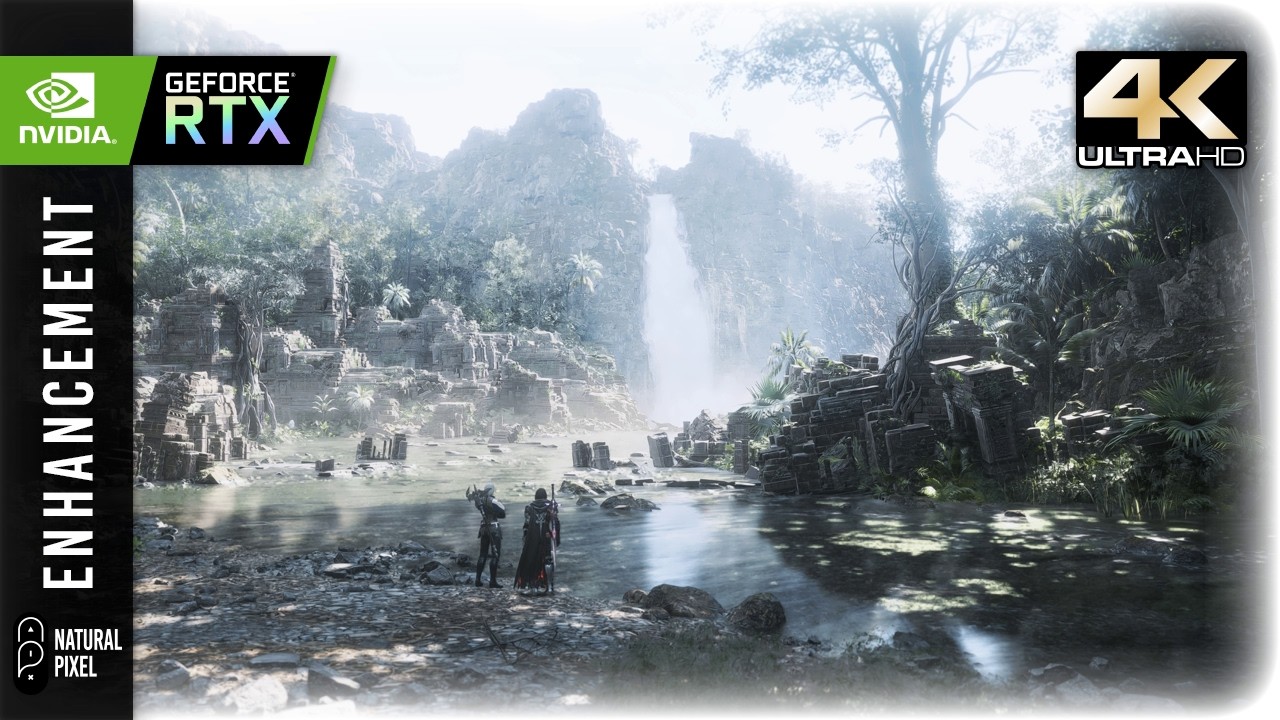 ▶ Final Fantasy XVI Enhancements | 4K-60FPS CINEMATIC QUALITY RESHADE by Natural Pixel