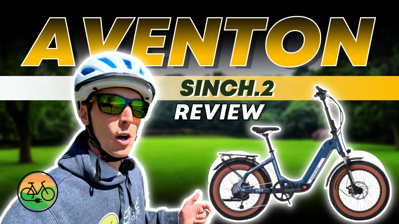 Обзор Aventon Sinch.2: катайтесь стильно на этом складном электровелосипеде теперь с датчиком кру...