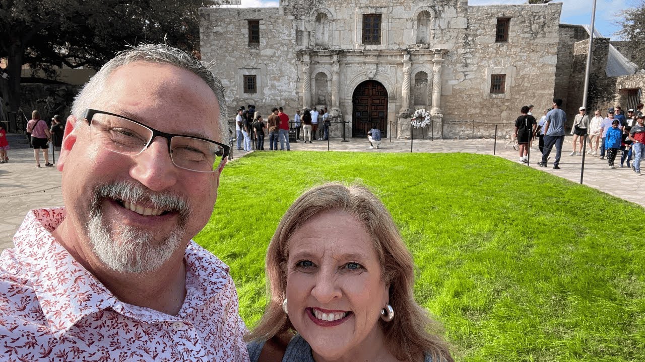 Brian's First Trip To Texas