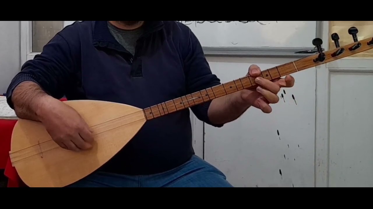 Yunus kamay bağlama dersleri: Dost bulamadım solfej bağlama