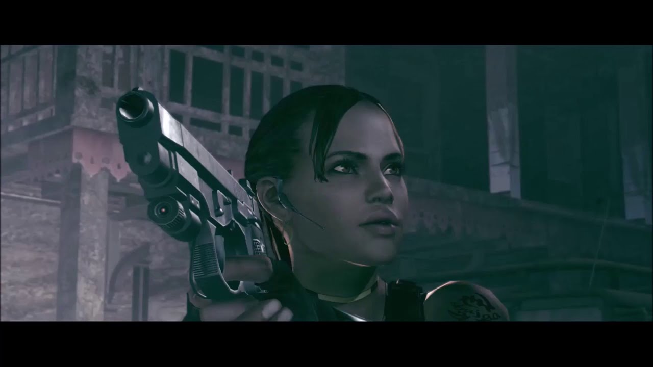 Resident Evil 5 HD - Enfrentamiento vs. Ndesu (Veterano)