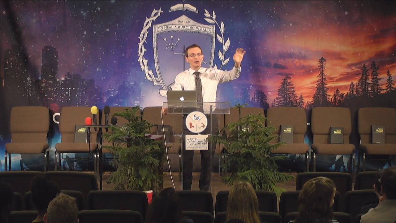 Steps to Christ Series-The Sinners need of Christ