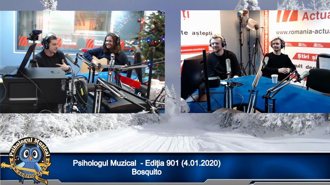 Bosquito la Psihologul Muzical (4.01.2020)