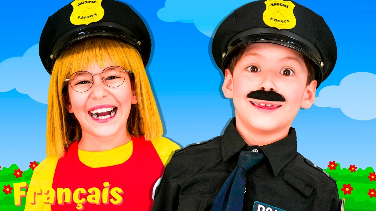 Mon Papa est Policier | Baby Coco Français