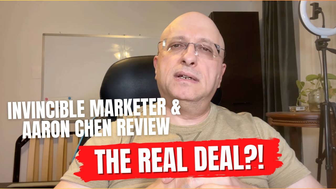 Invincible Marketer Review (Aaron Chen) - This Stuff Works!