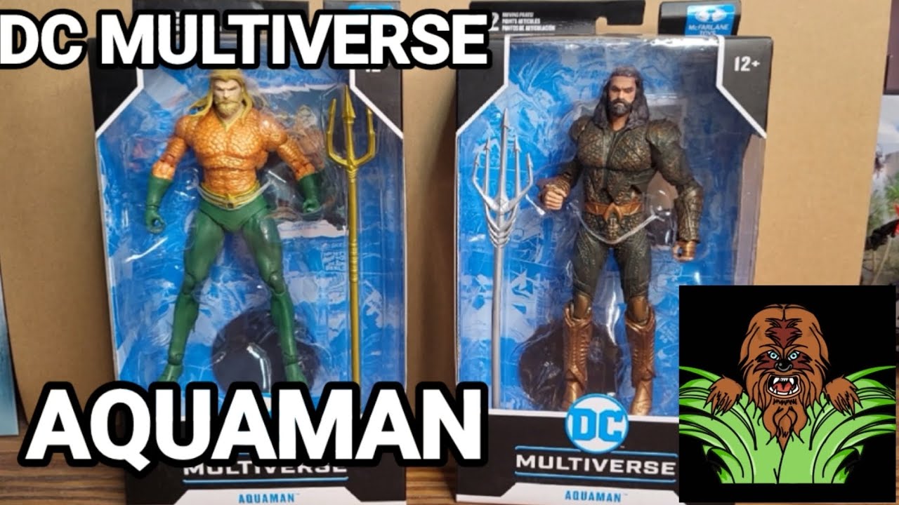 DC Multiverse AQUAMAN - JUSTICE LEAGUE: ENDLESS WINTER plus JL 2021 Action Figure Reviews