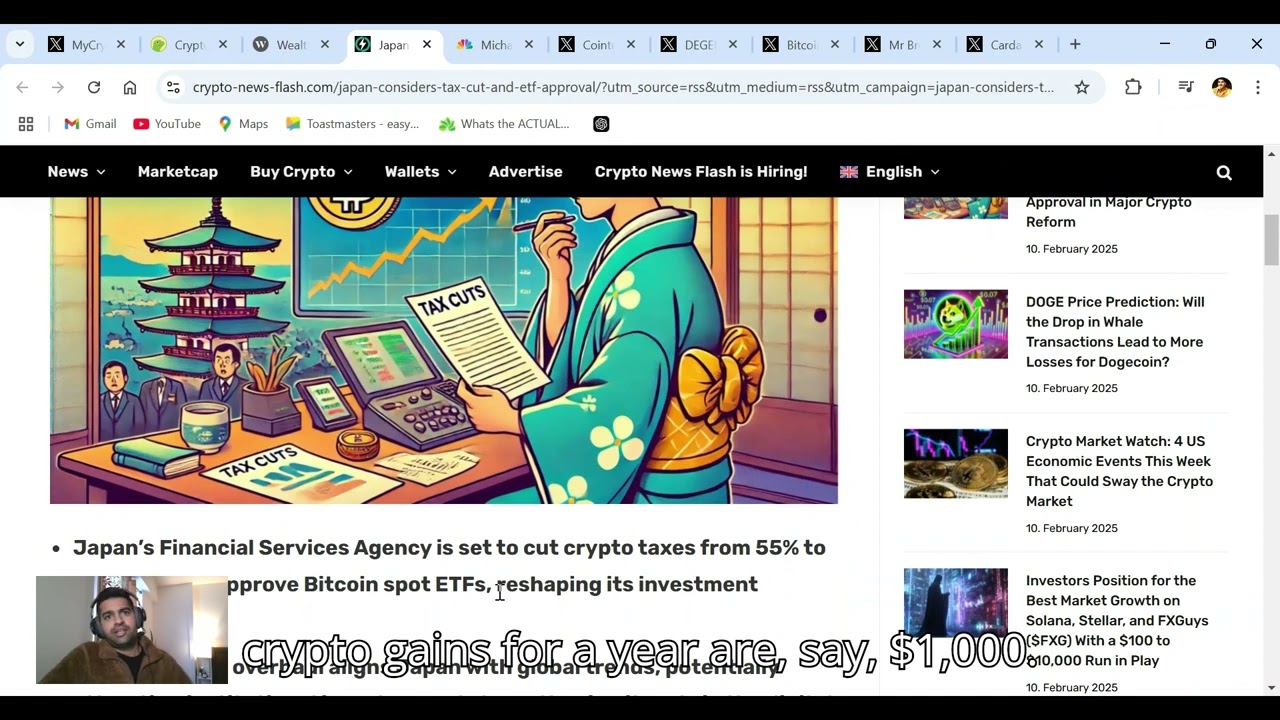 Crypto Recovering || Japan's Crypto-friendly Regulations || Strategy's $742M BTC purchase and more..