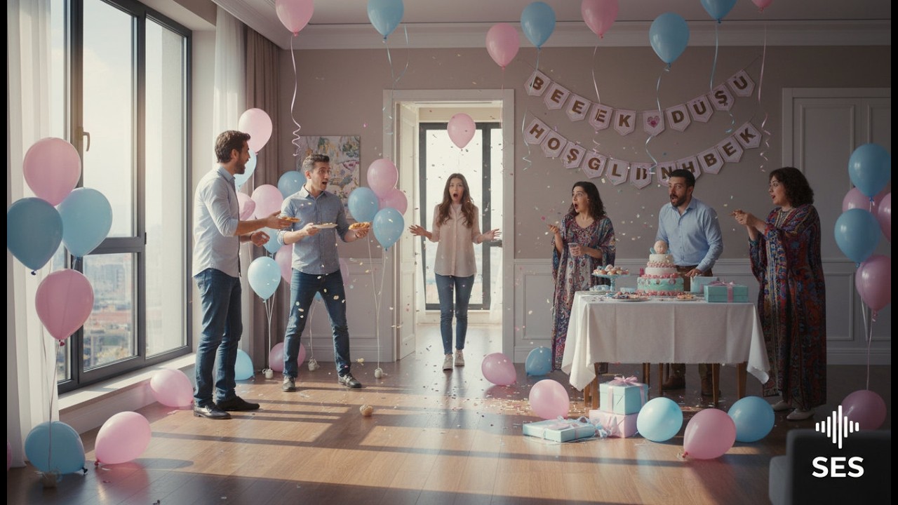 Ev Isınma Partim Çalındı + Kız Kardeşimin Bebek Partisi Oldu