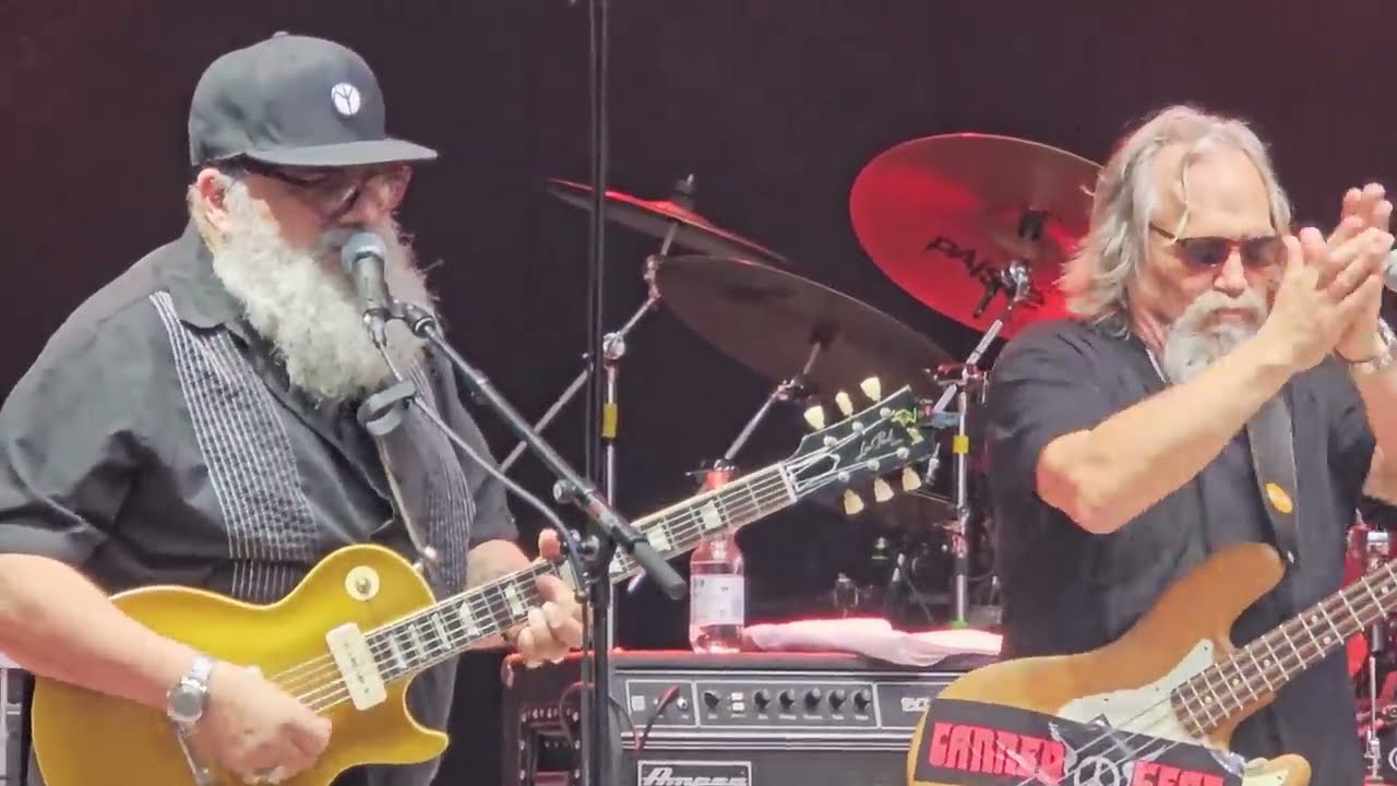 Canned Heat - Going Up The Country - Live Parkbühne Leipzig 2024