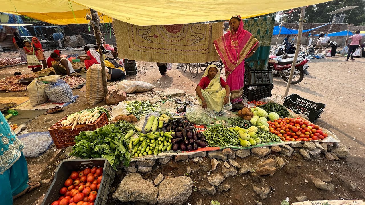 Story of a Vegetable Seller | Vlogosphere - Team Captain America