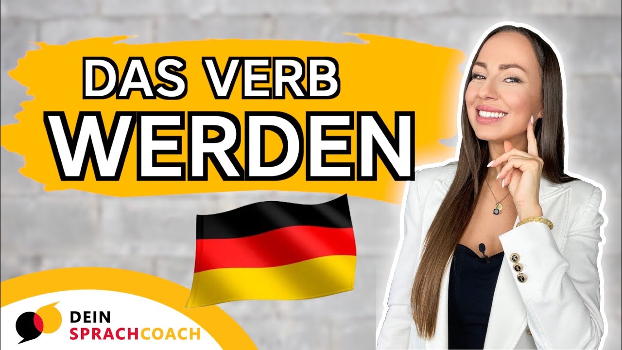 Lerne alles über das Verb WERDEN🇩🇪 (Satzbau | Grammatik | deutsche Zeiten | Passiv | Futur)