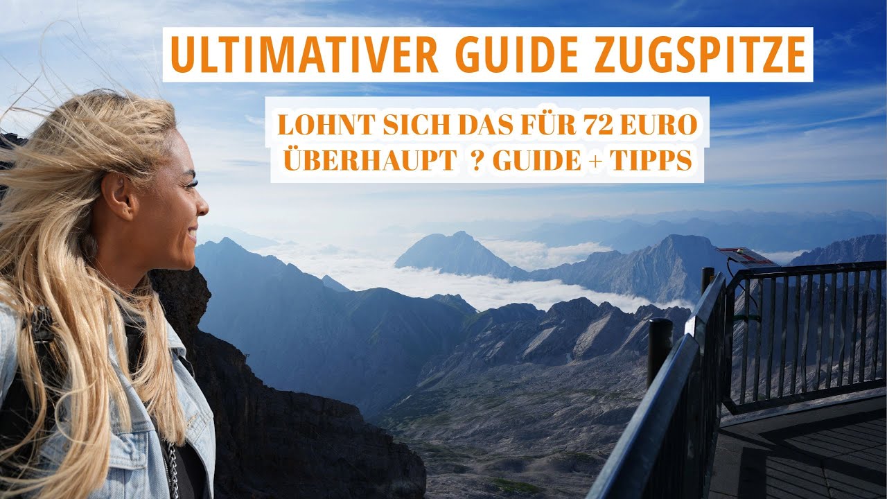 Zugspitze 2025 Guide + Tipps  - 72€ für das Zugspitze Seilbahn TICKET!!! Lohnt sich das? |