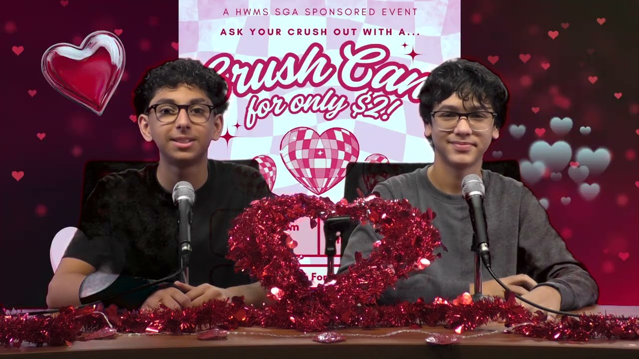 Morning Announcements - Monday February 2. 2026