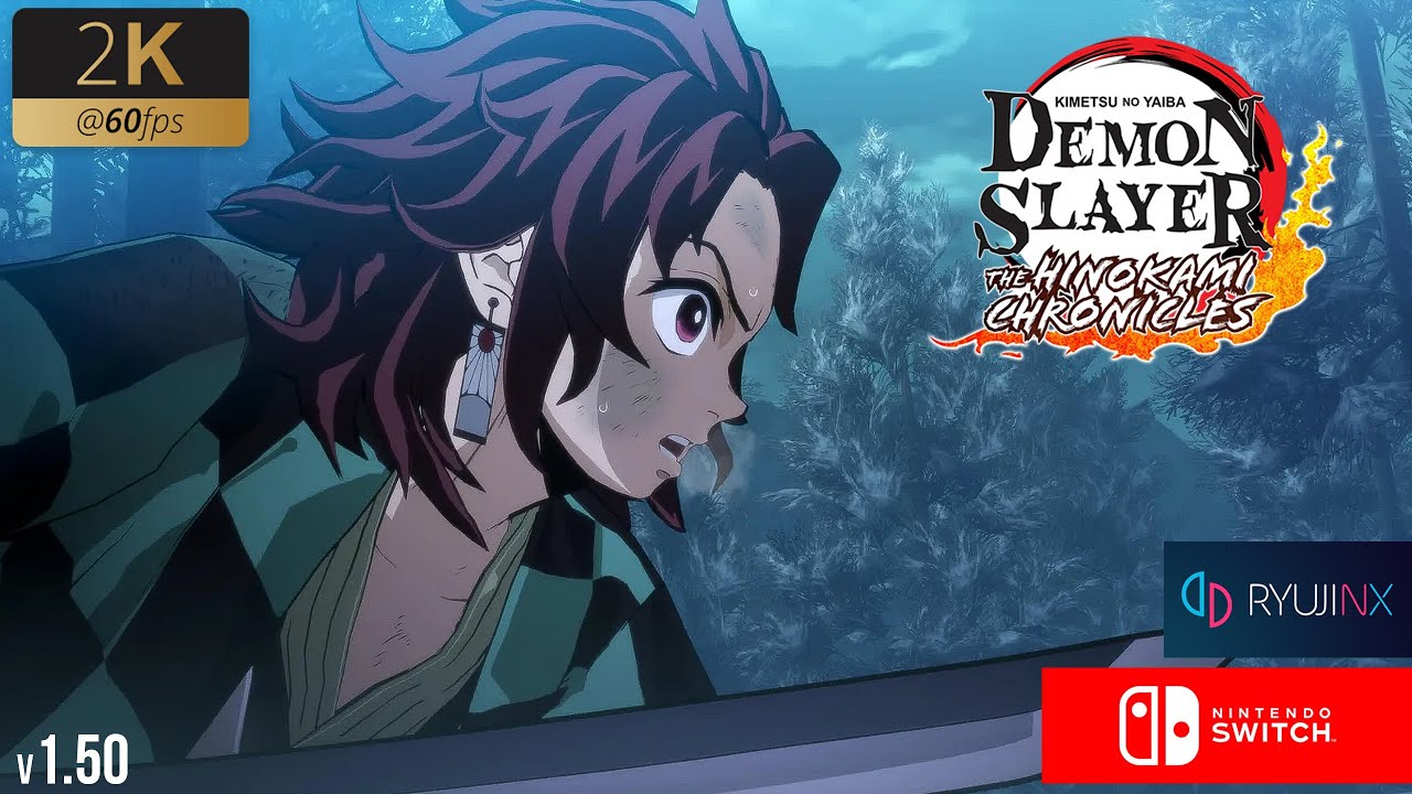Demon Slayer Kimetsu no Yaiba - The Hinokami Chronicles l Ryujinx 2K 60FPS Switch Emulator PC