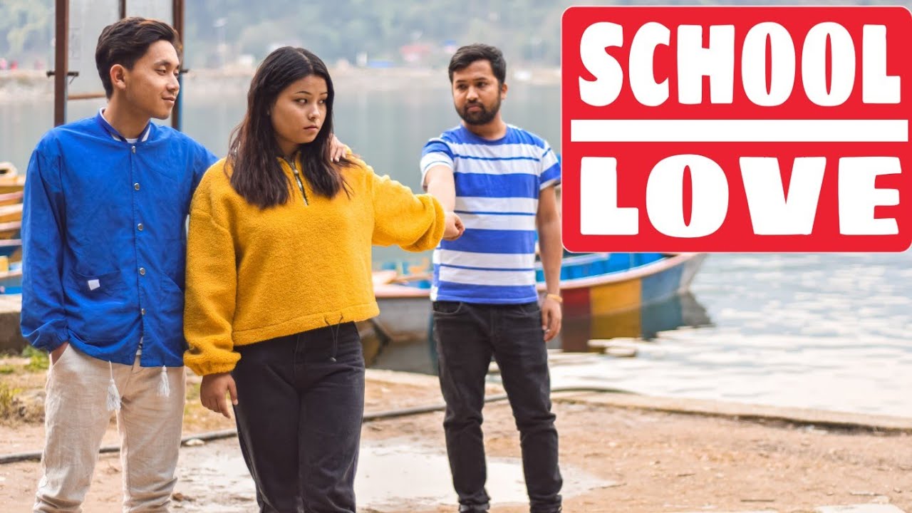 School Love || Nepali Love Story || Local Production || Valentine Special 2020