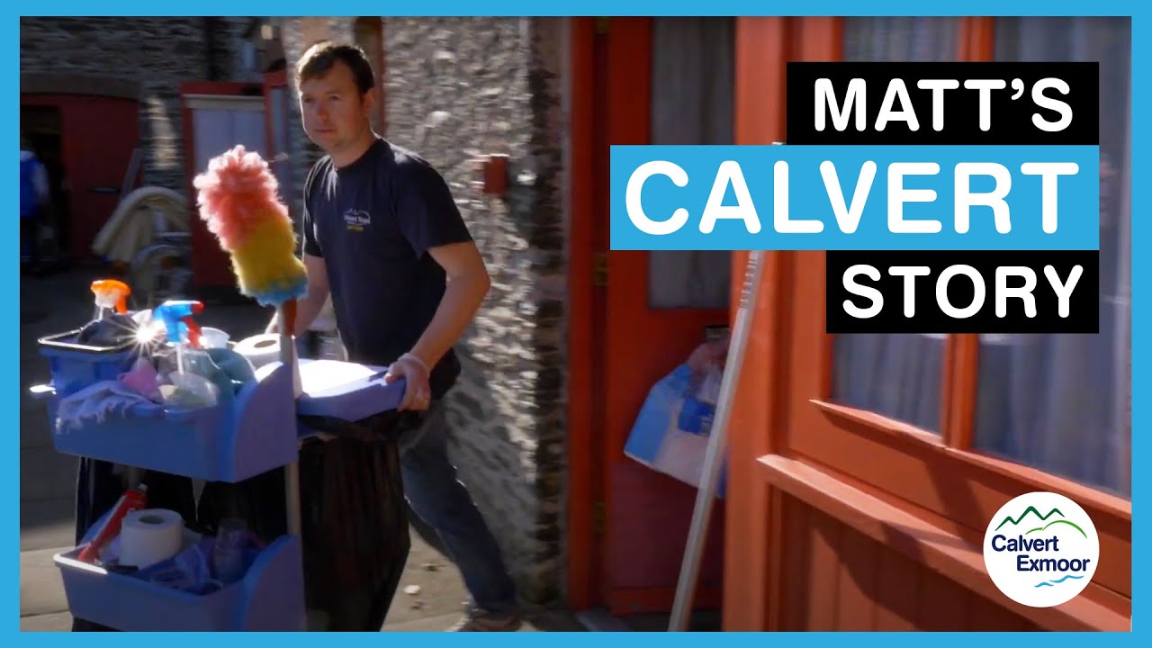 Matt's Efforts Make a Difference Every Day - Calvert Exmoor Stories