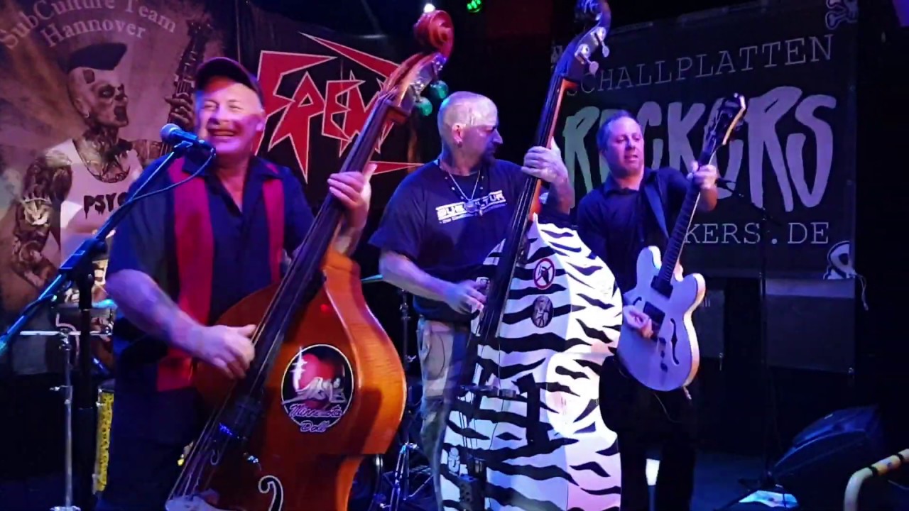 Frenzy - I see red special (feat. Jens Klostermann) live at SubKultur in Hannover - 19.10.2019