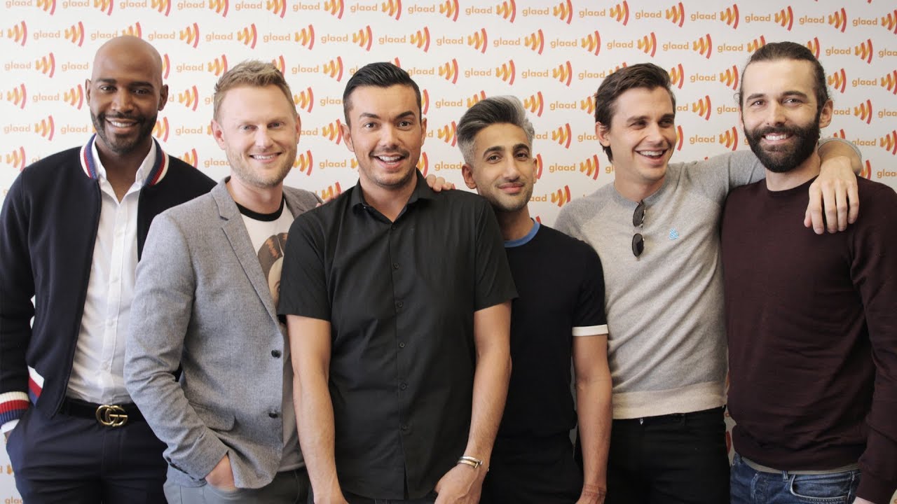 Meet Queer Eye’s New Fab 5