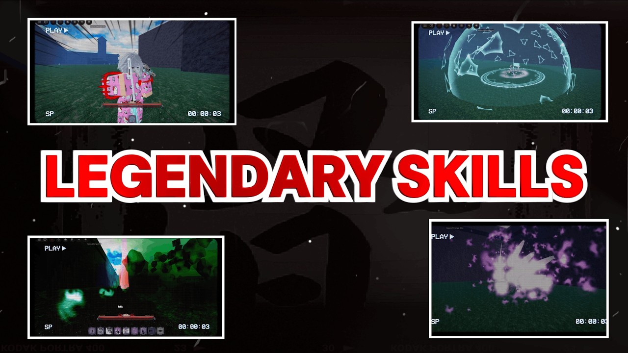Everything you need to know about LEGENDARY SKILLS | Peroxide [ROBLOX]