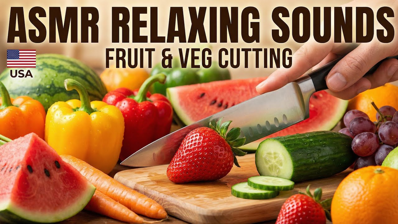 Oddly Satisfying Food Toys ASMR 🍌🍑 Fruits Cakes Vegetables Live🥑🥑🍠
