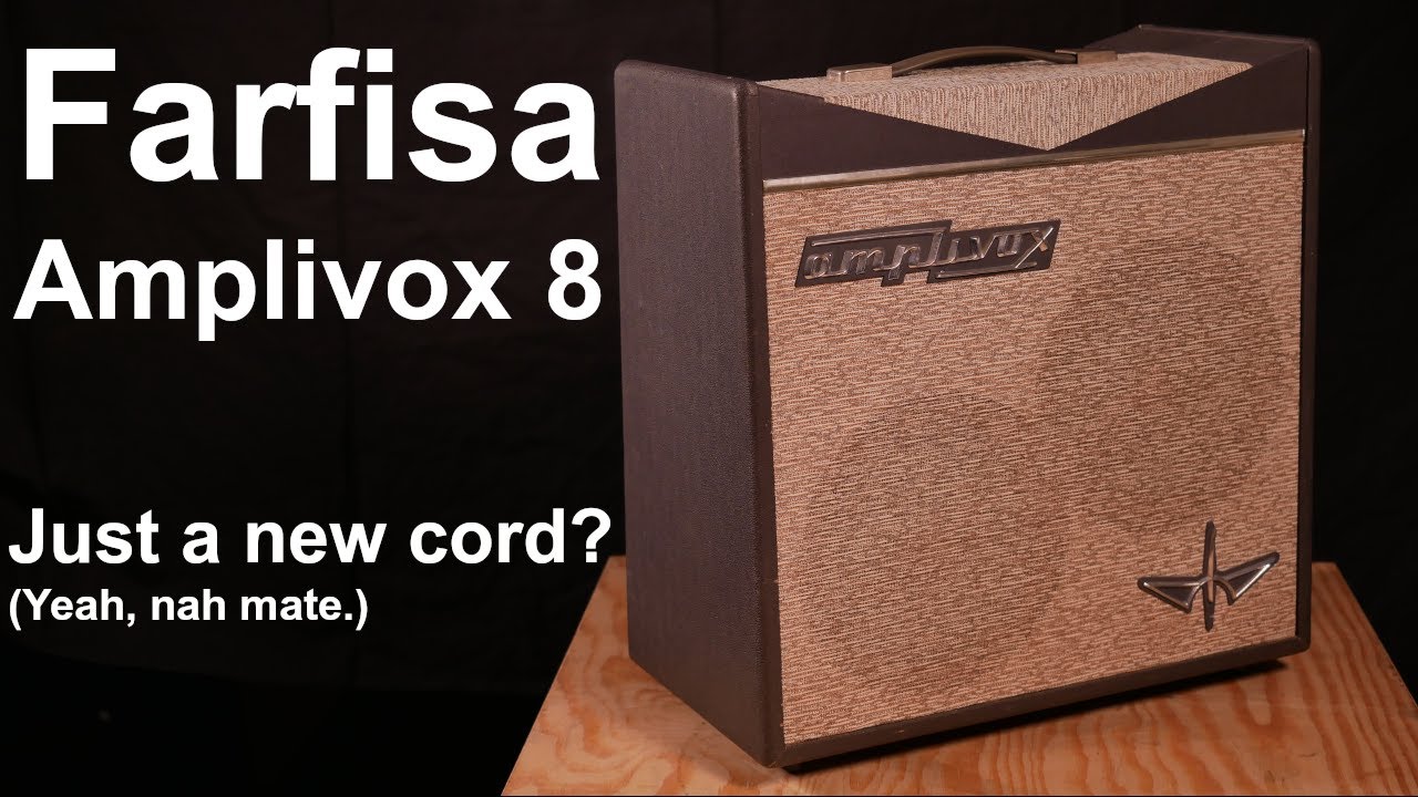 Farfisa Amplivox 8 - Part 1