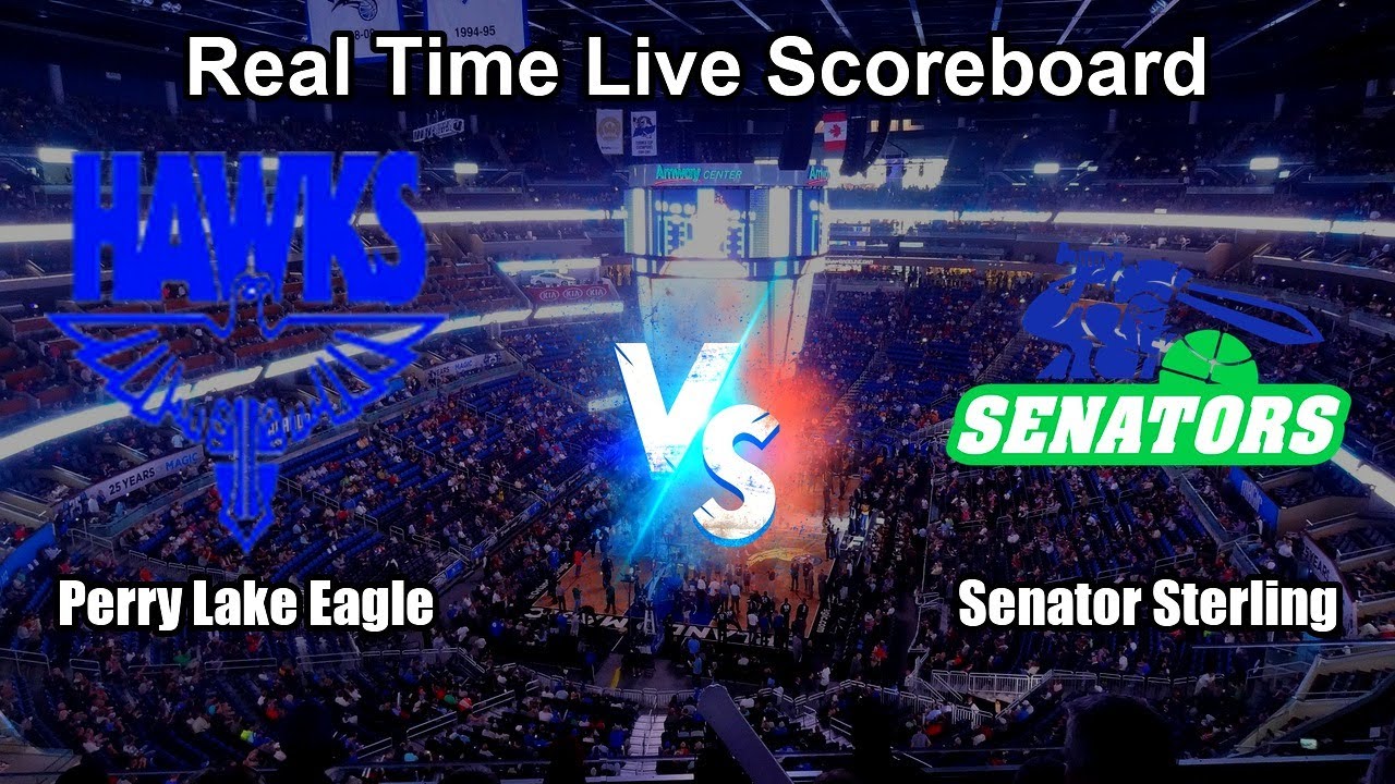 Perry Lake Eagle vs Senator Sterling Live Score - Australia National Basketball League1 West