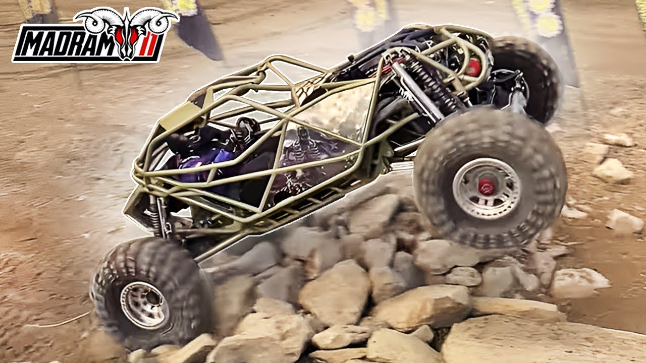 2025 National Rock Racing Kicks Off at Windrock! 1000HP Bouncers Tackle Course 1