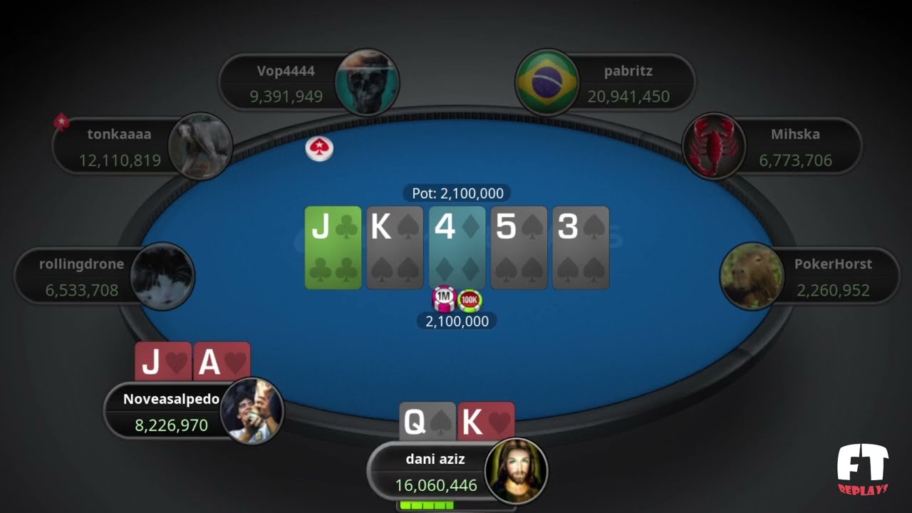 🌎 SCOOP 113-H: $530 Sunday Kickoff tonkaaaa | Vop4444 | pabritz | dani aziz - Final Table Replay