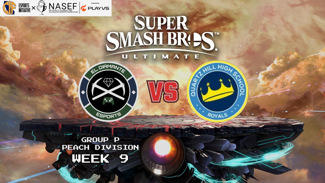 El Diamante vs. Quartz Hill - Super Smash Bros. Ultimate - CIF/NASEF - Week 9