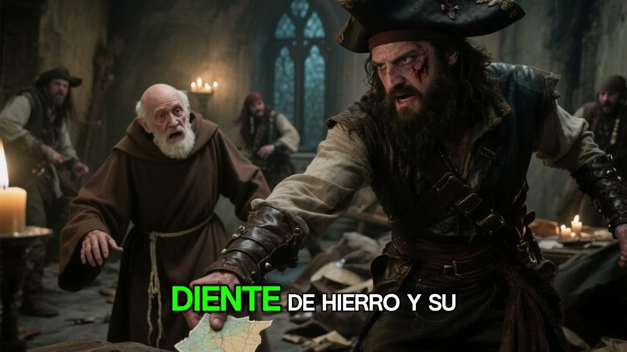 Tesoros Embrujados: El cofre perdido de un rey — Leyendas de guardianes sobrenaturales