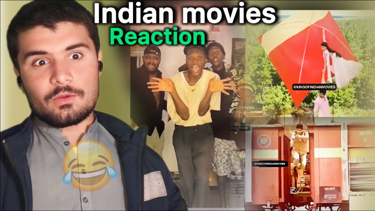 Indian movies reaction || funny video India || Sahil Jan