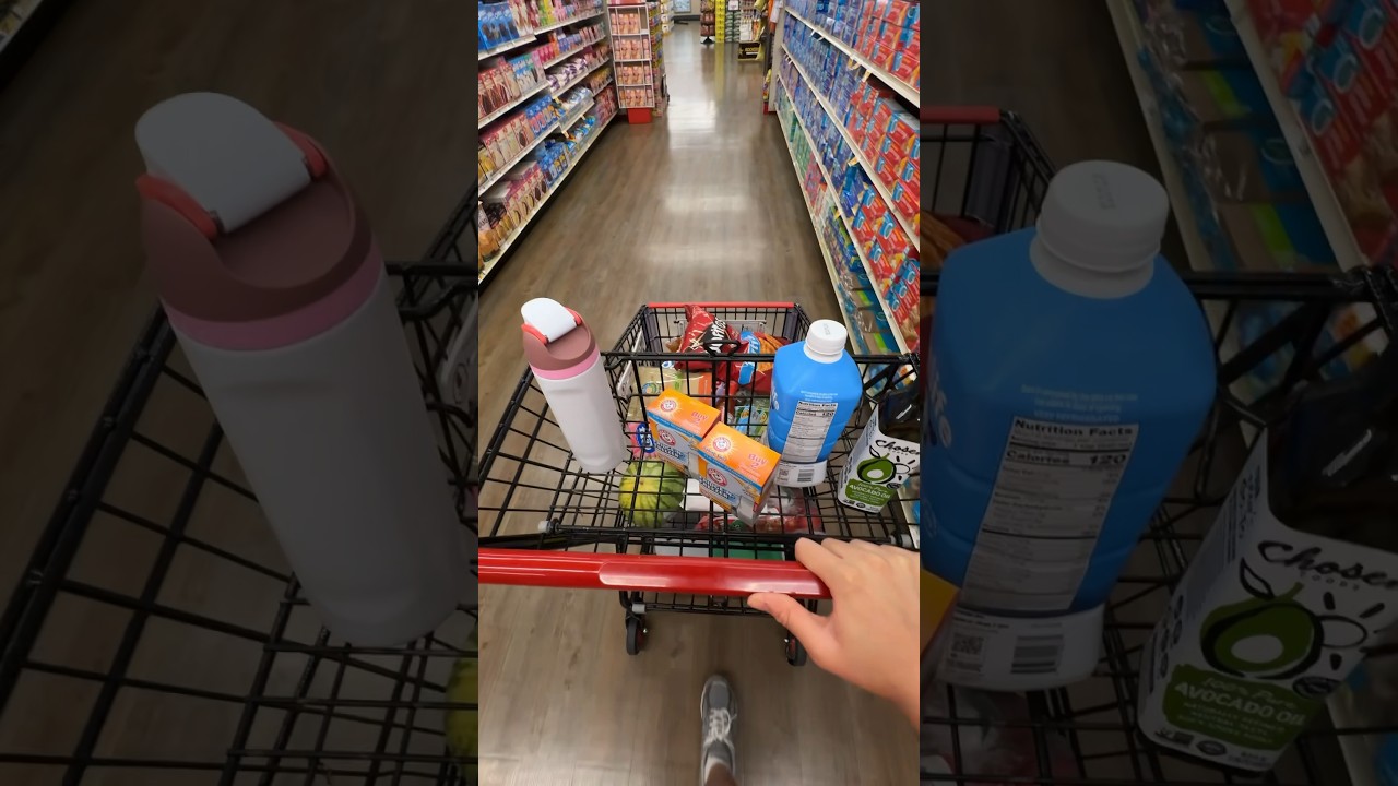 grocery run!