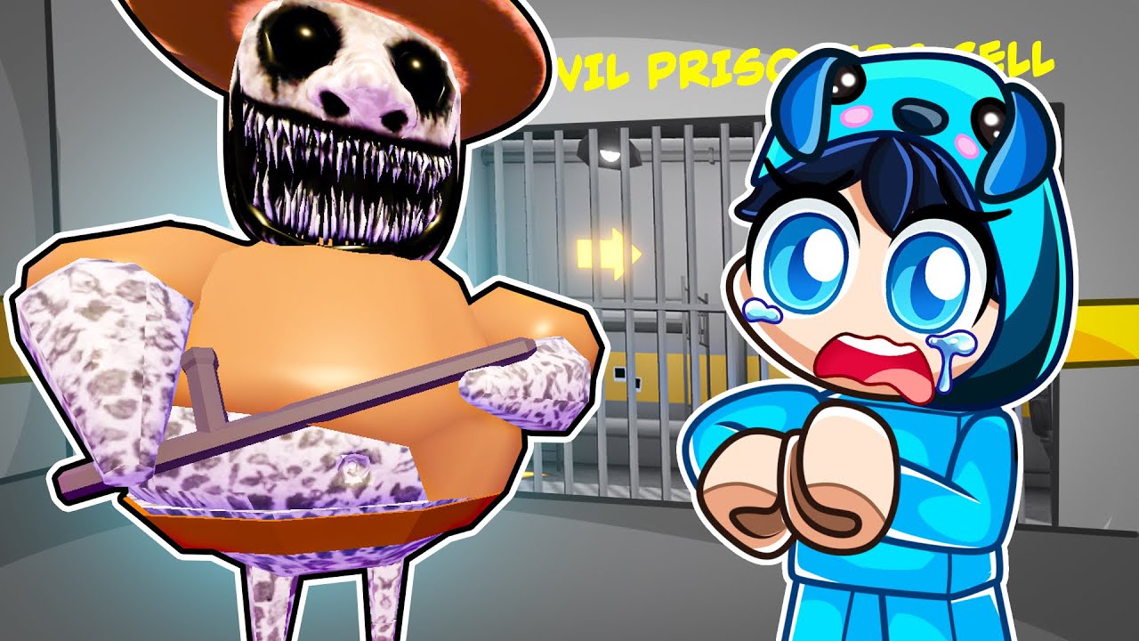 Escaping ZOONOMALY PRISON RUN In Roblox!