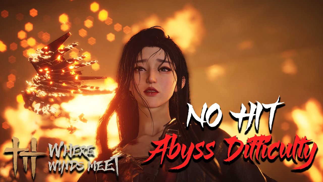Trial Abyss Difficulty No Hit | MURONG YUAN | Where Winds Meet