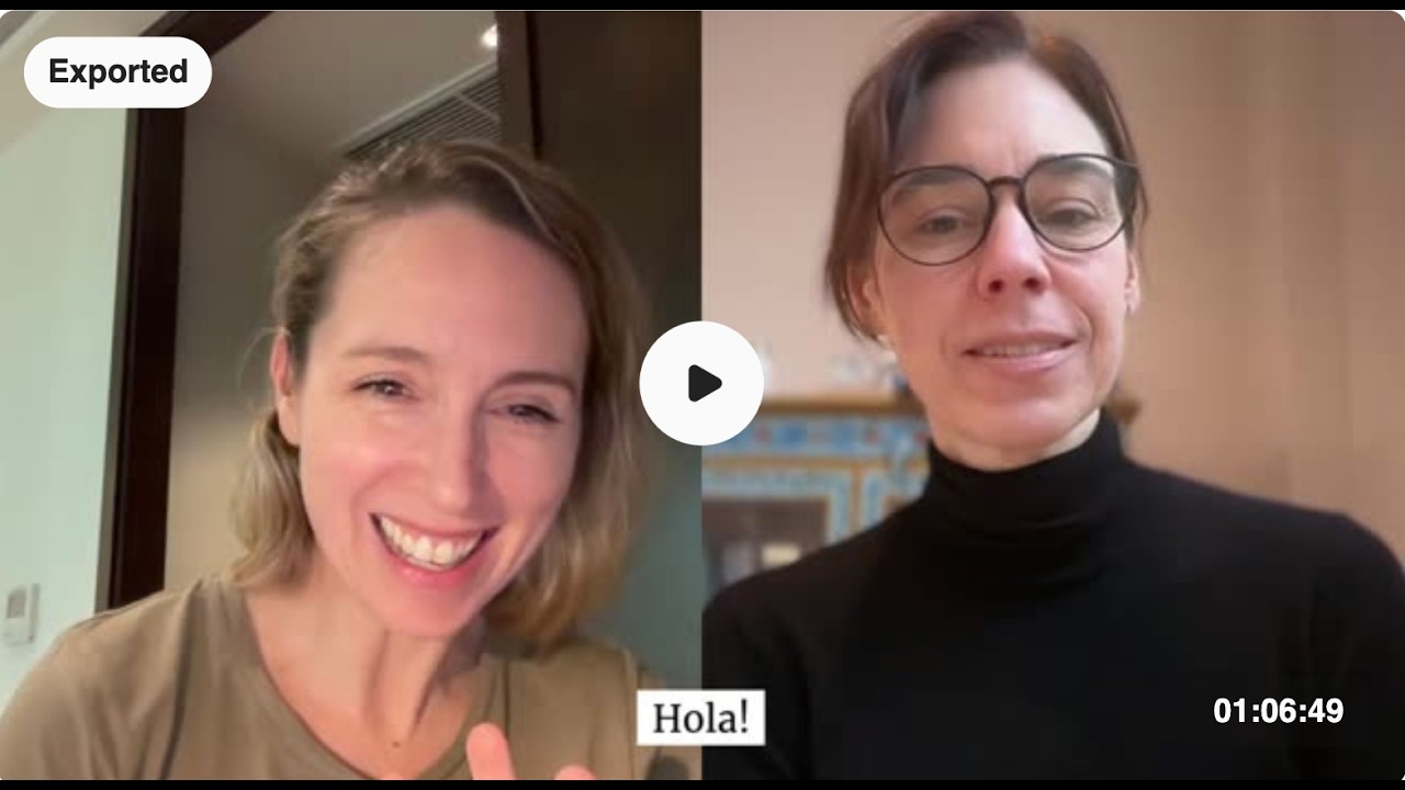 Expat Moms Talk con Eva Pinczinger desde Madrid
