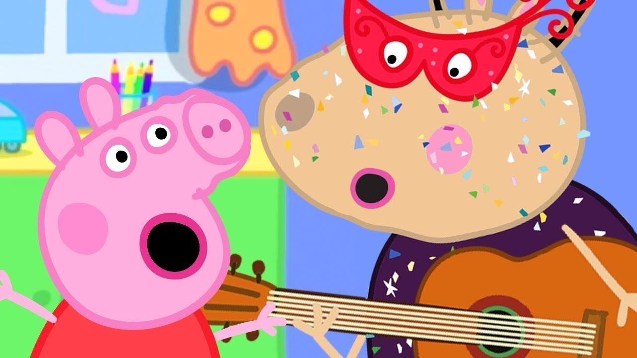Peppa Pig Italiano 🎵Canzoni e Musica!  🎶 Collezione Italiano - Cartoni Animati