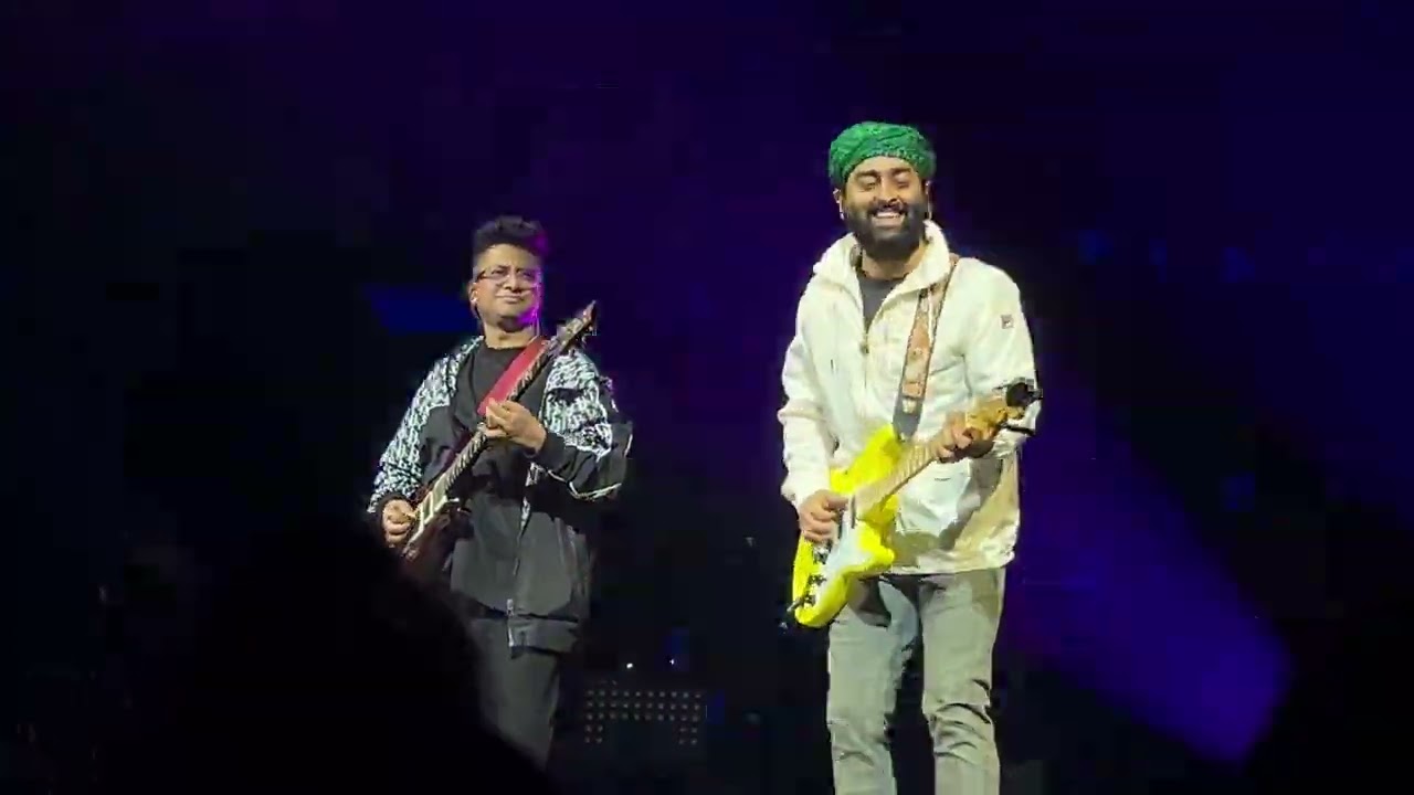 RAMTA JOGI & DIL SE & CHAIYYA CHAIYYA | Arijit Singh LIVE 4K | 19 sept 2024 | Ahoy Rotterdam