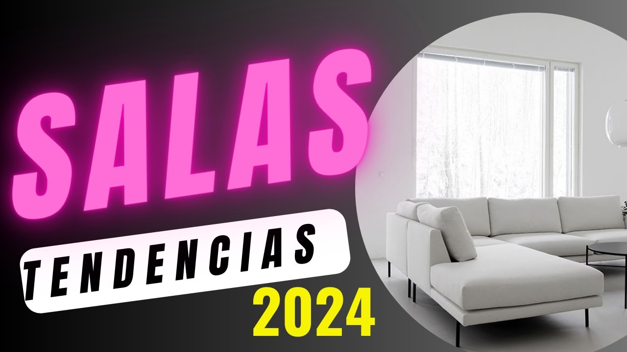 ✅ SALAS 2024👉Tendencias en colores, sofás, estilos
