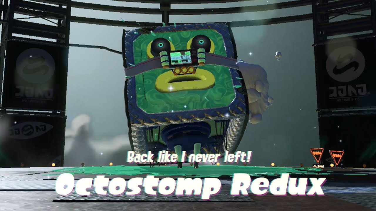 Splatoon 2 Octo Expansion - Octostomp Redux