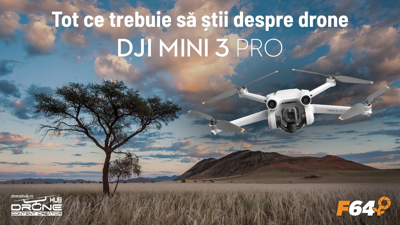 Workshop DJI - Tot ce trebuie sa stii despre drone - Mini 3 Pro