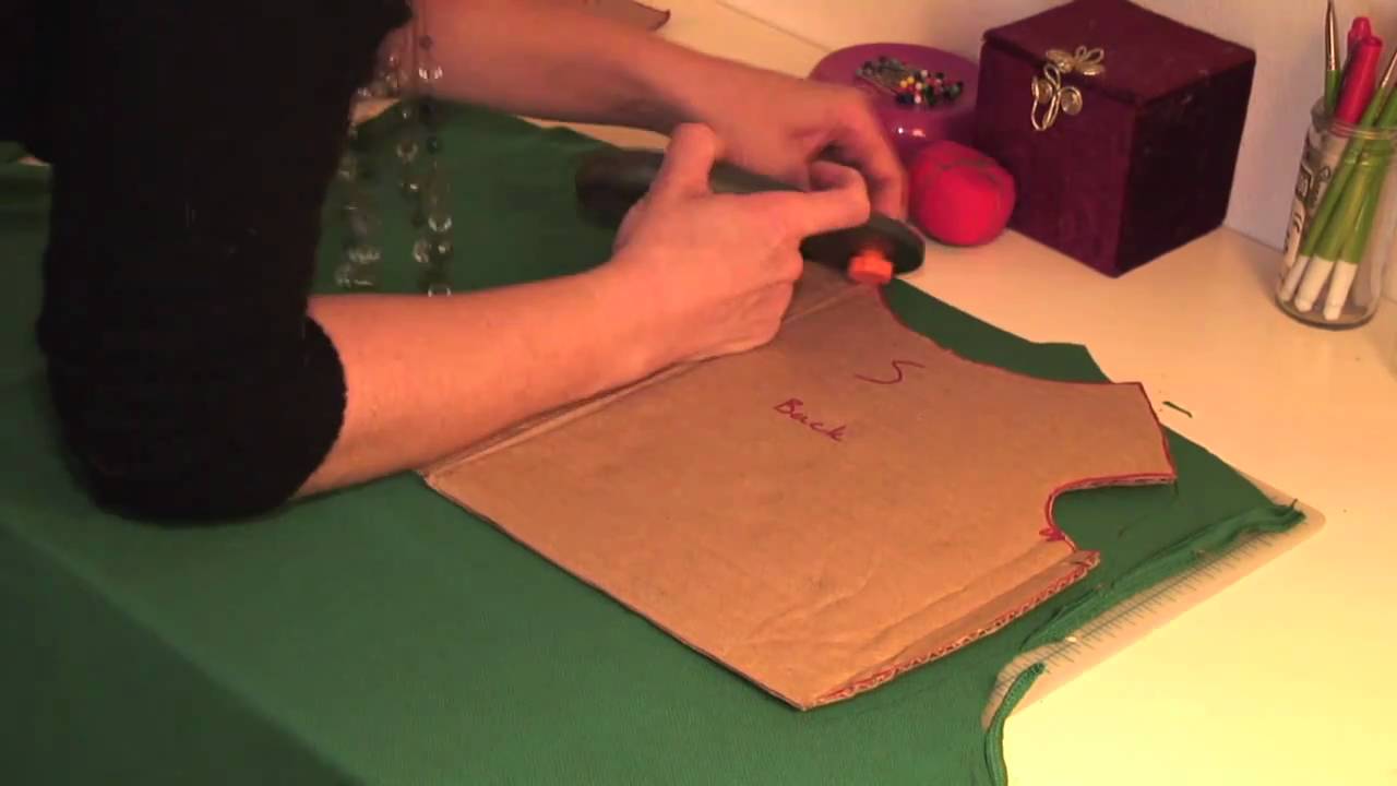 How to sew a dog shirt from old clothes