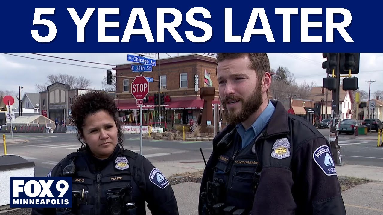 At George Floyd Square: These officers are trying to make a difference