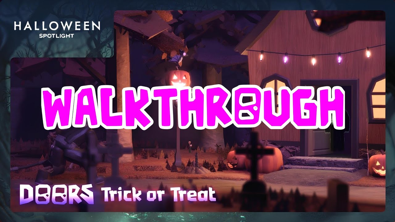 DOORS New Revamped TRICK or TREAT 2025 Mode