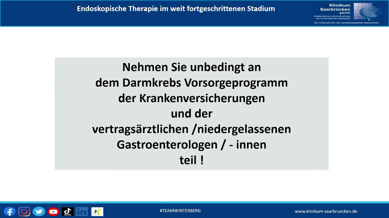 Offene Krebskonferenz 202 | Krebsarten | Darmkrebs