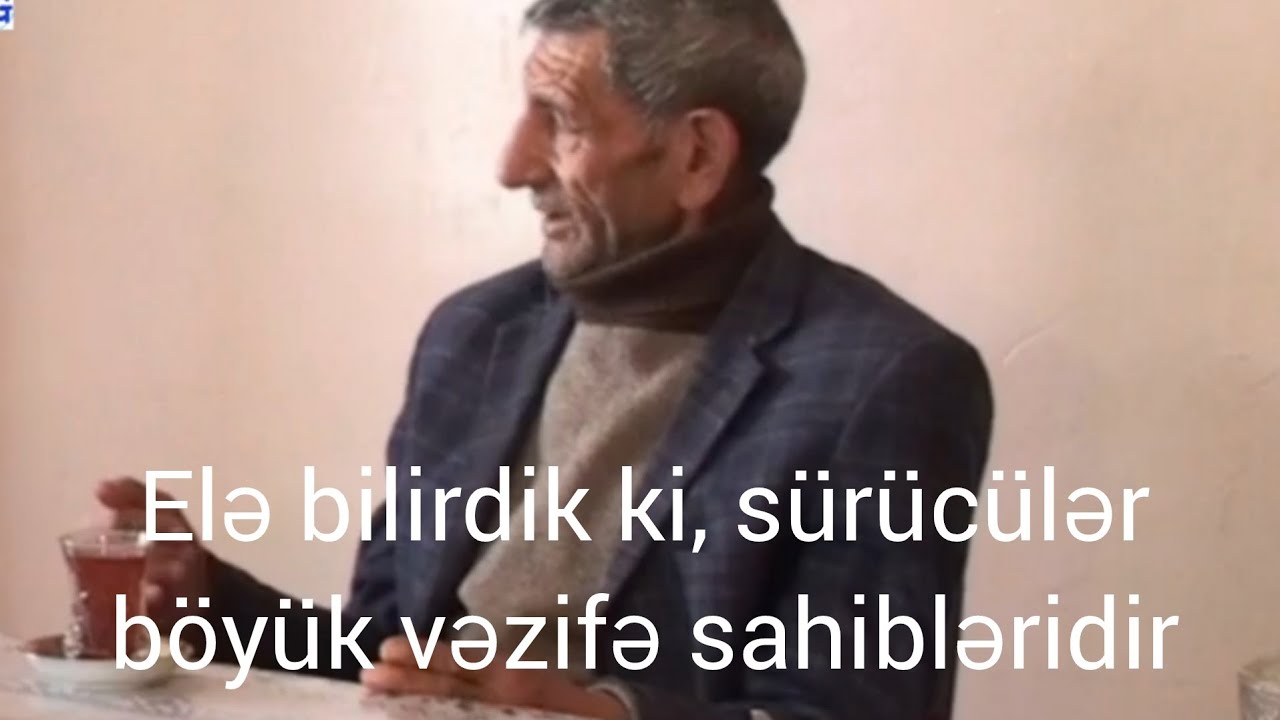 O vaxt yaxşı adamlar çox idi  -Səfayəddin Rüstəmov