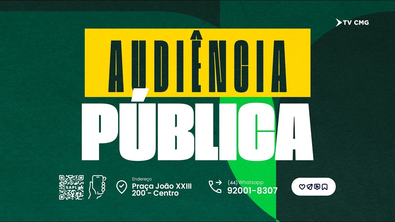 Audiência Pública 3ª Quadrimestre de 2025