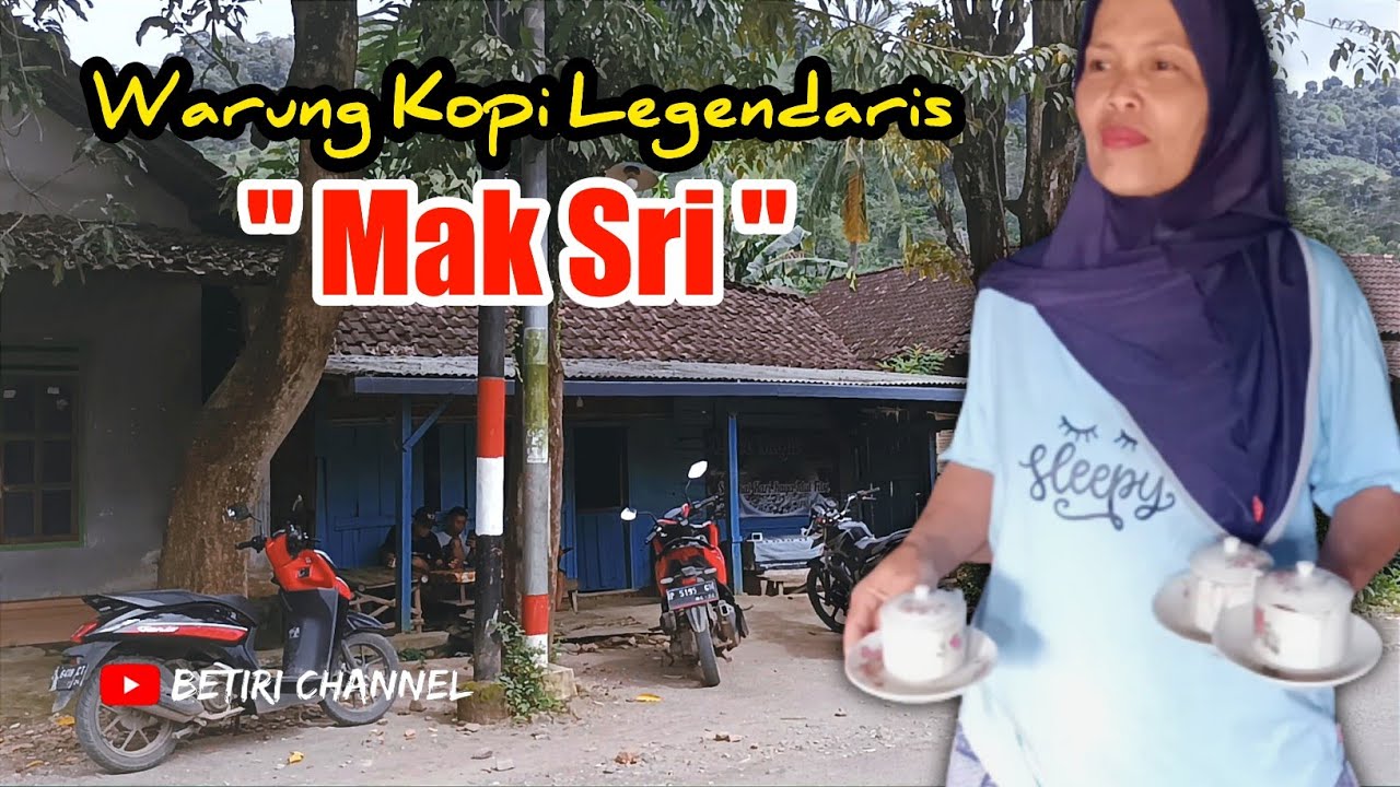 MAK SRI || Warung kopi Legendaris || Desa SANENREJO